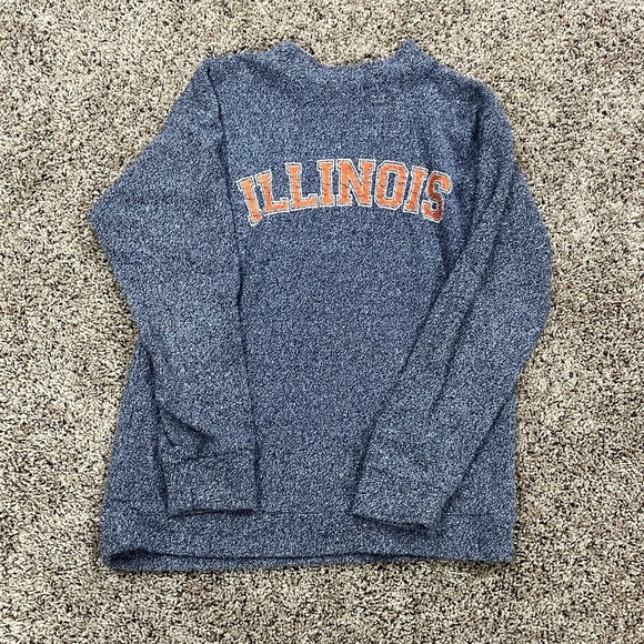 Woolly Threads Tops - Woolly Threads University of Illinois Sweater